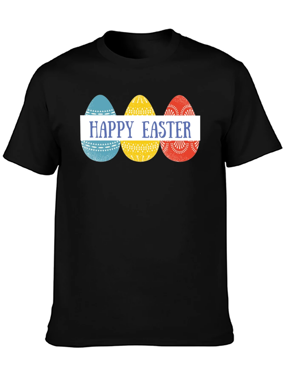 Happy Easter Eggs Graphic Tee - Festive Holiday Apparel product image 2