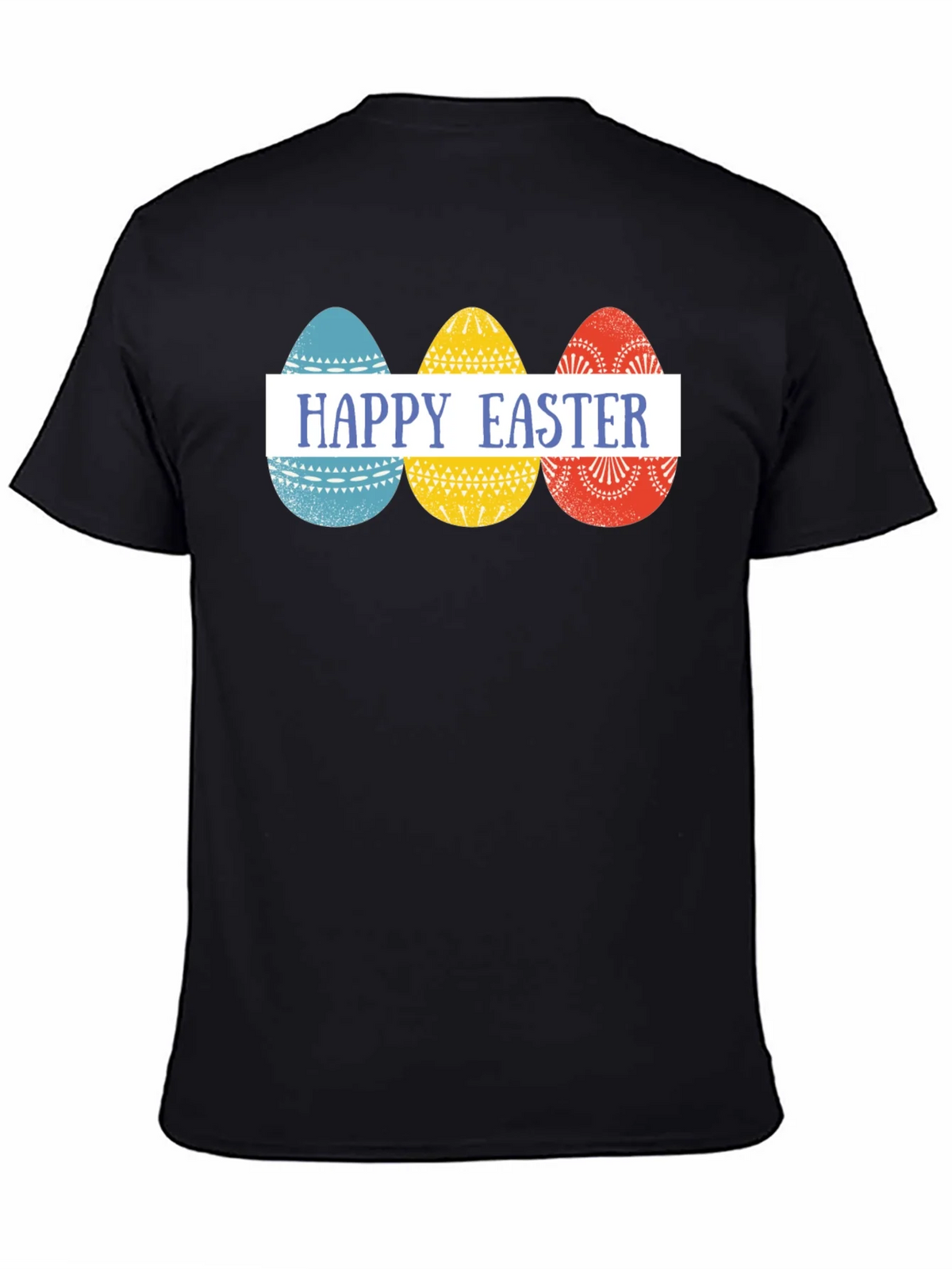 Happy Easter Eggs Graphic Tee - Festive Holiday Apparel product image 3