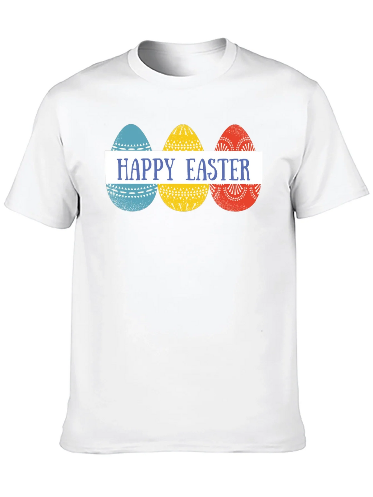 Happy Easter Eggs Graphic Tee - Festive Holiday Apparel product image 7