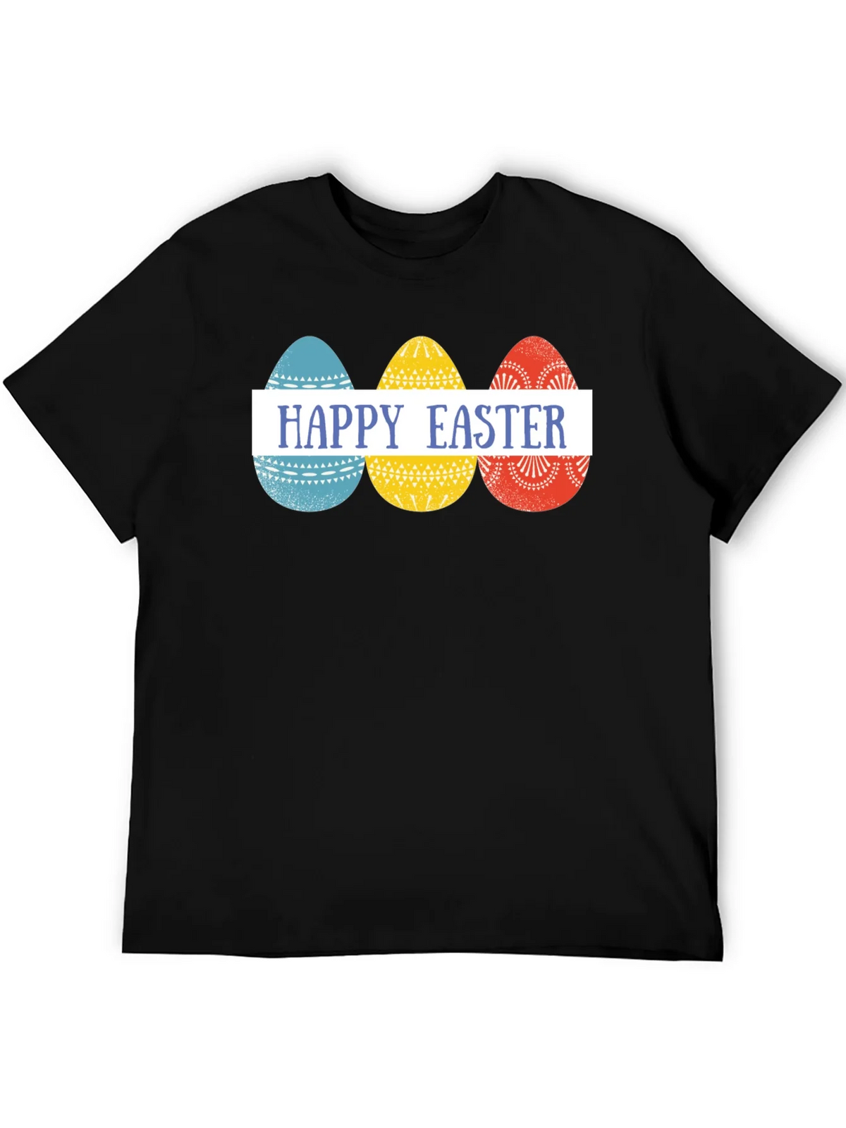Happy Easter Eggs Graphic Tee - Festive Holiday Apparel product image 4