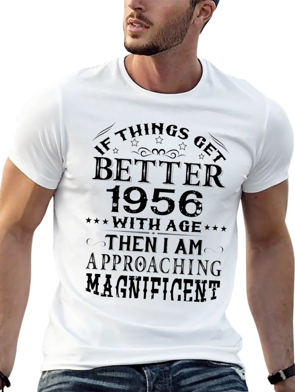 Vintage 1956 T-Shirt: Better With Age product image 9