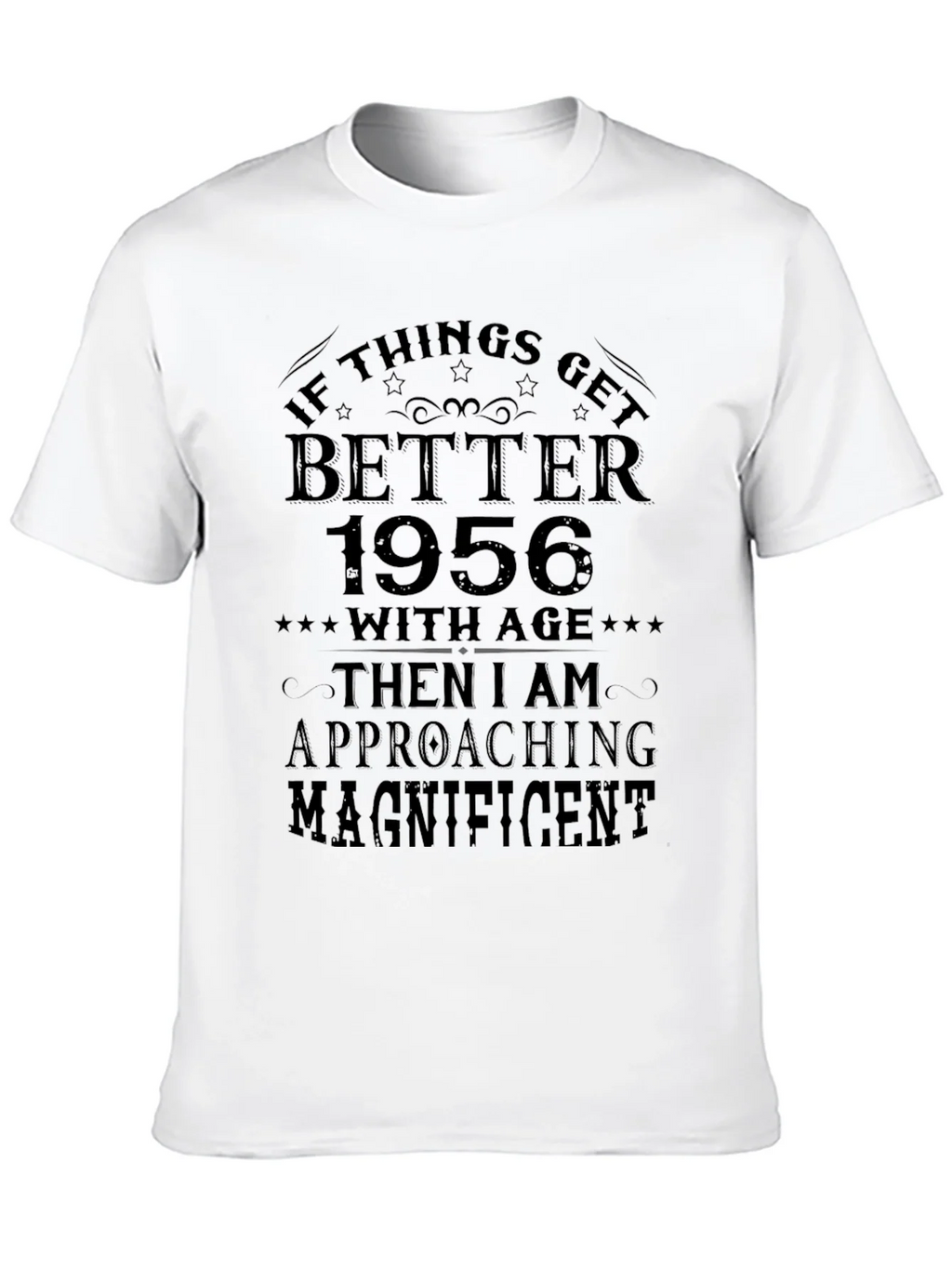 Vintage 1956 T-Shirt: Better With Age product image 6