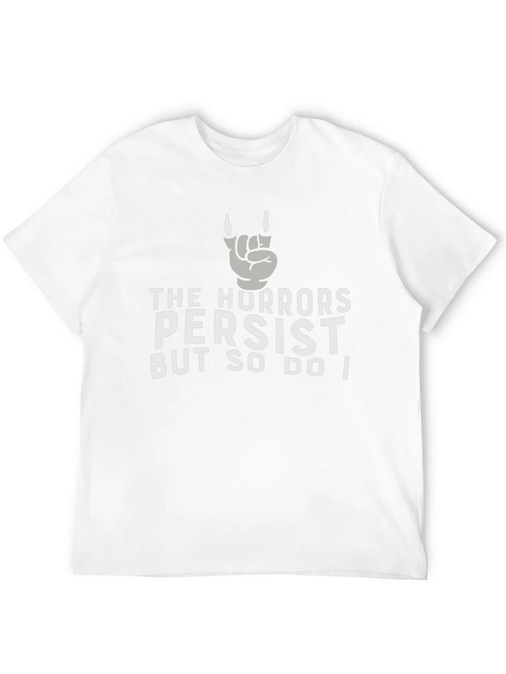 The Hurrors Persist Graphic Tee - Rock On Hand product image 11