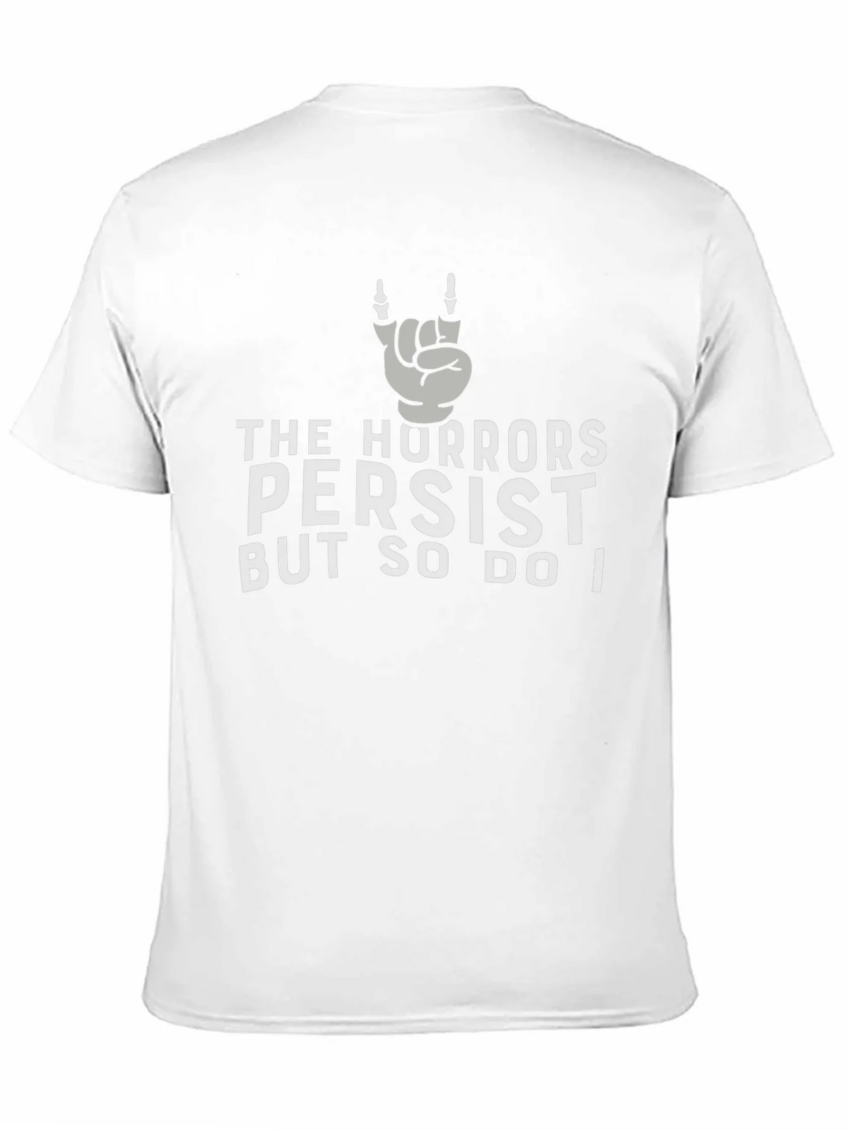The Hurrors Persist Graphic Tee - Rock On Hand product image 10