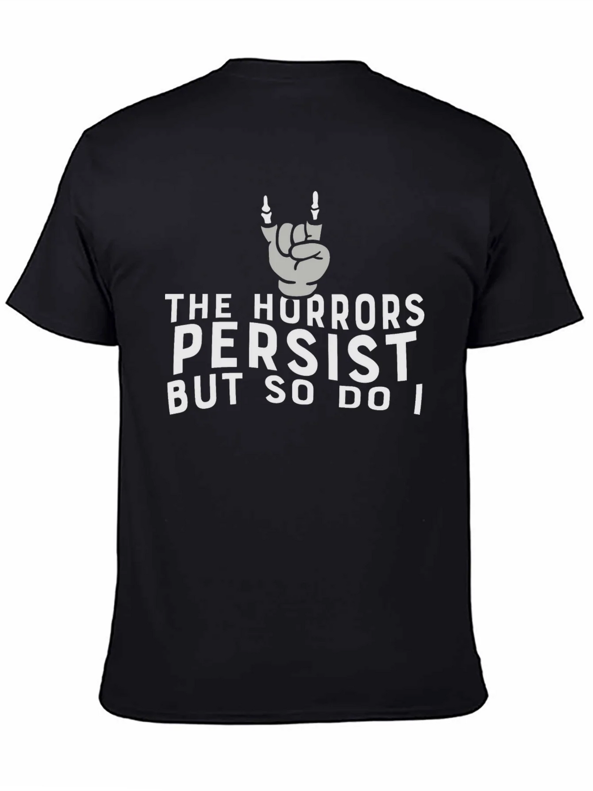 The Hurrors Persist Graphic Tee - Rock On Hand product image 4
