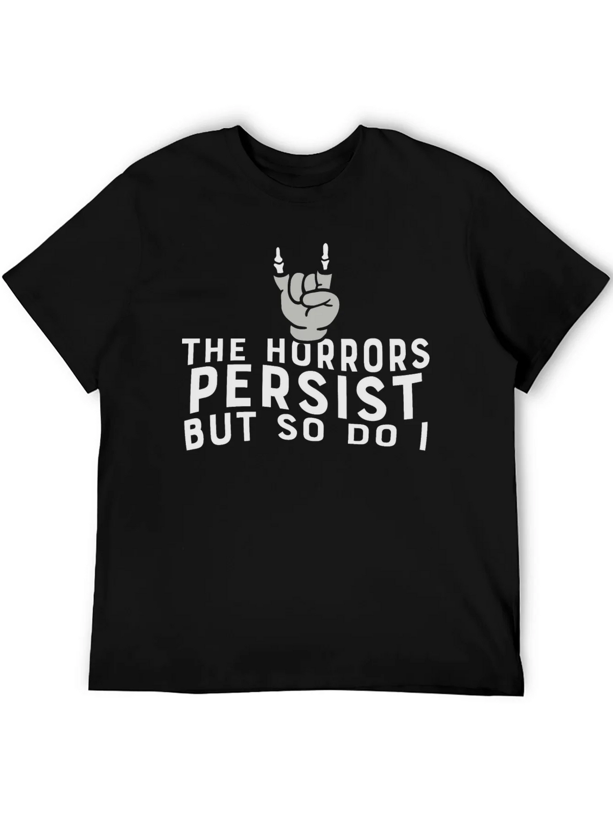The Hurrors Persist Graphic Tee - Rock On Hand product image 5