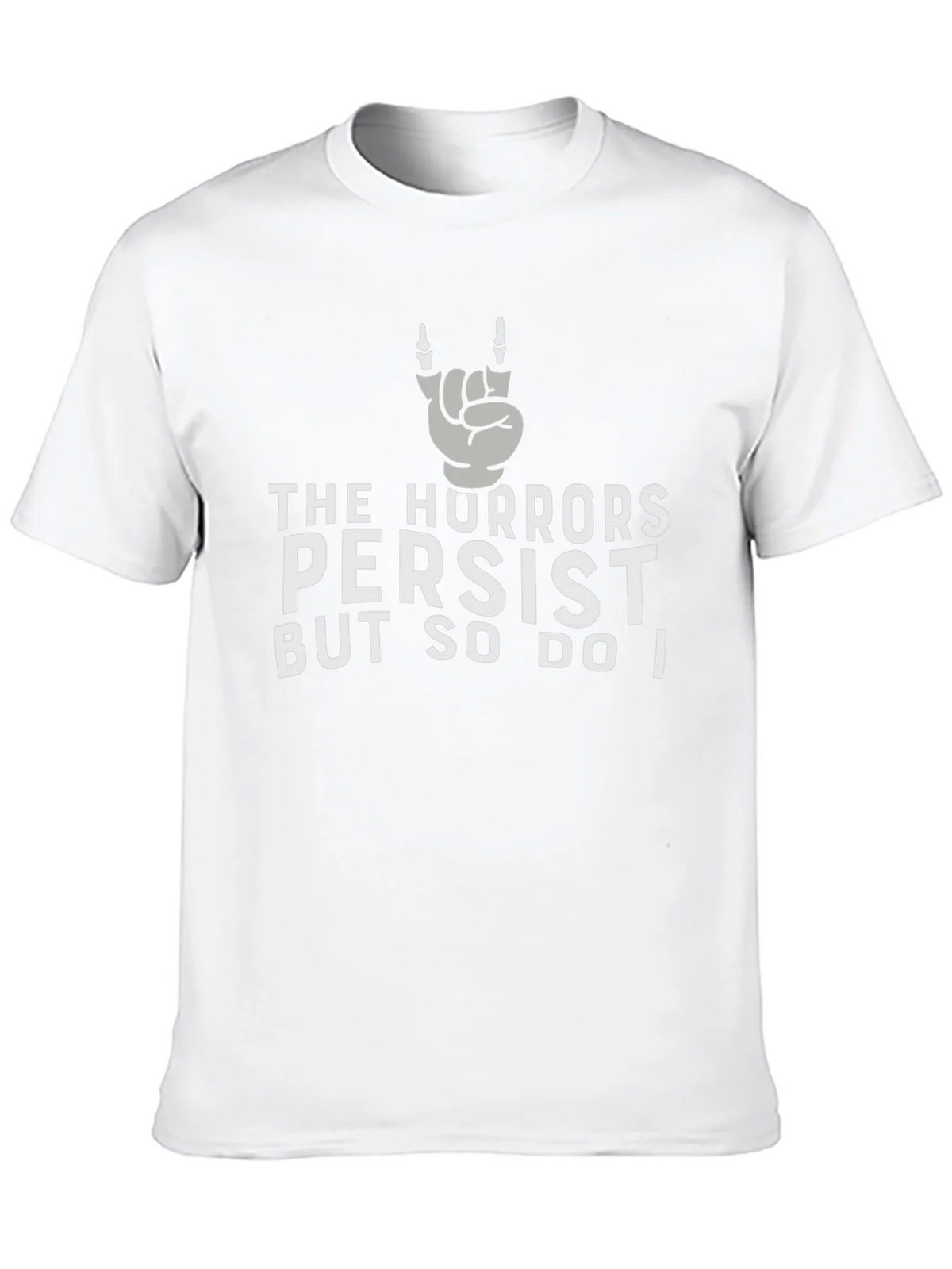 The Hurrors Persist Graphic Tee - Rock On Hand product image 9