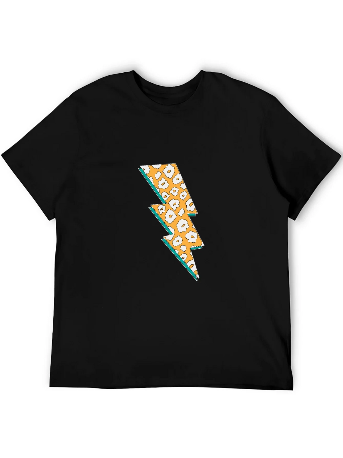 Leopard Lightning Bolt Graphic Tee product image 4