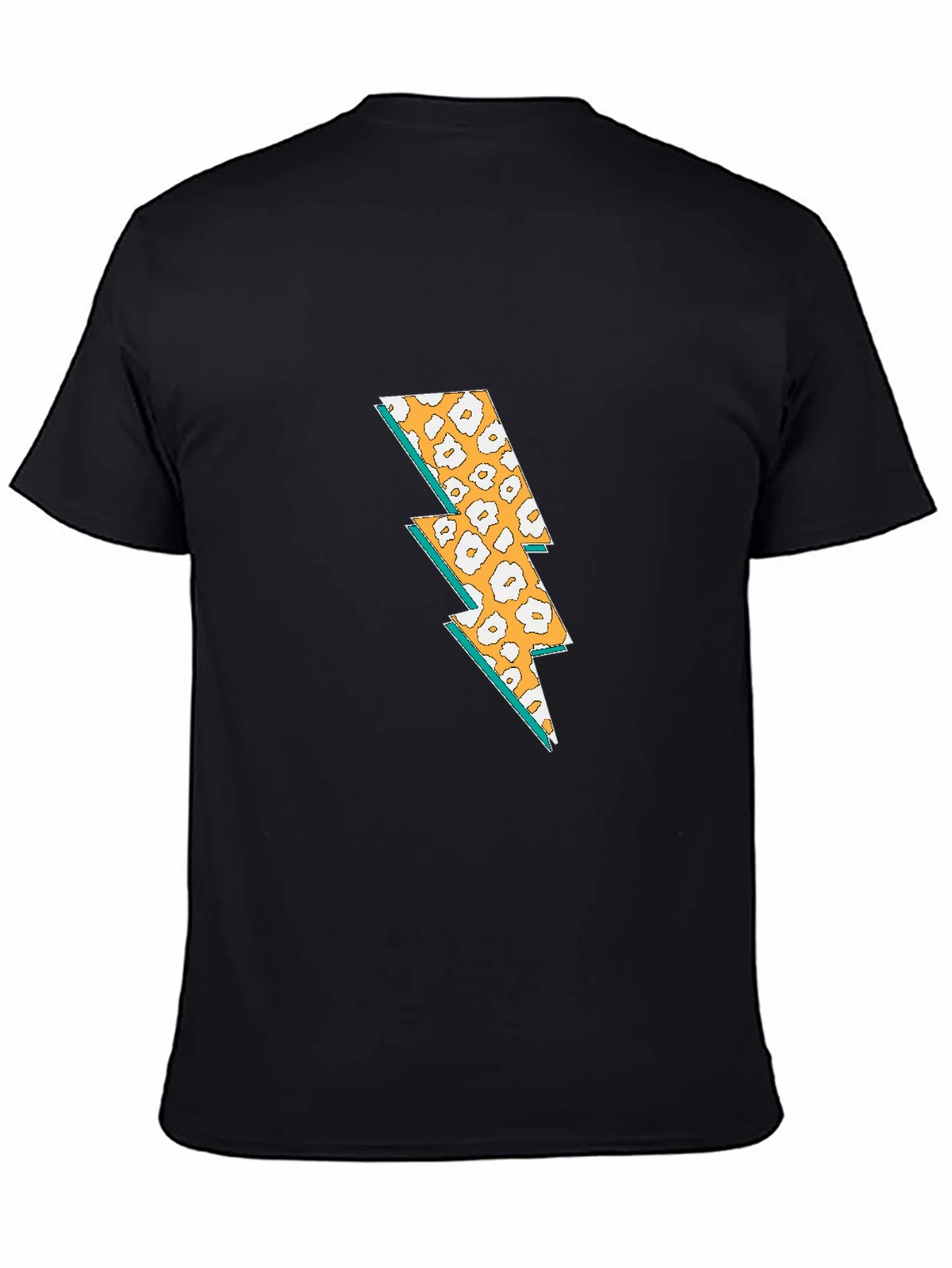 Leopard Lightning Bolt Graphic Tee product image 3
