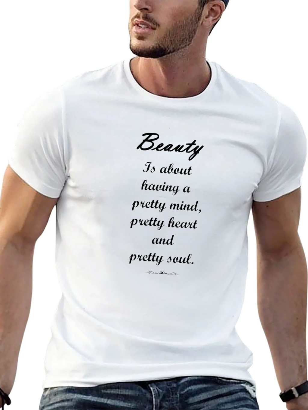 Beauty Quote T-Shirt product image 12