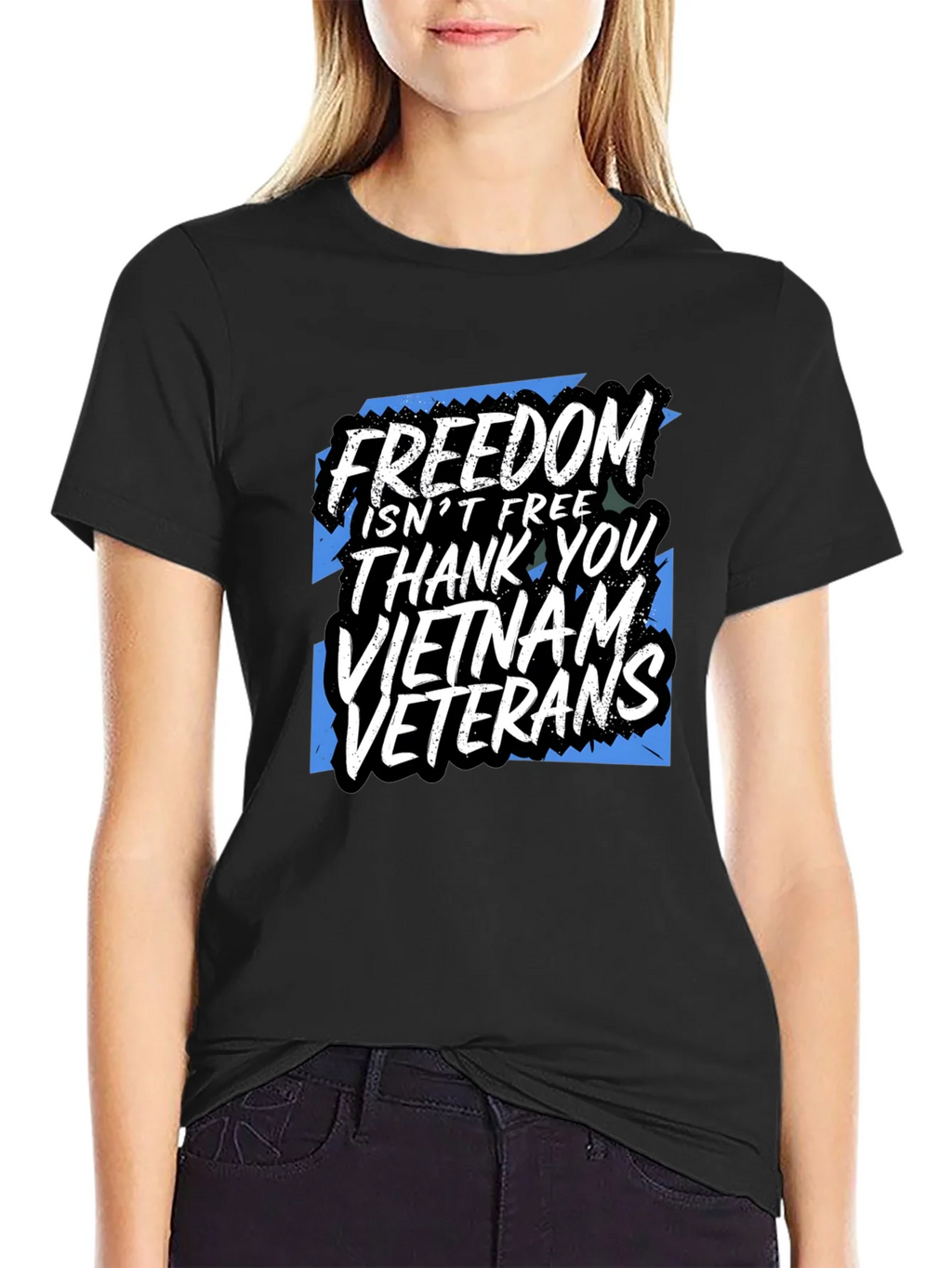 Vietnam Veterans Freedom Graphic Tee product image 1