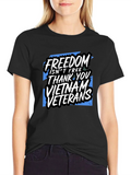 Vietnam Veterans Freedom Graphic Tee product image 1