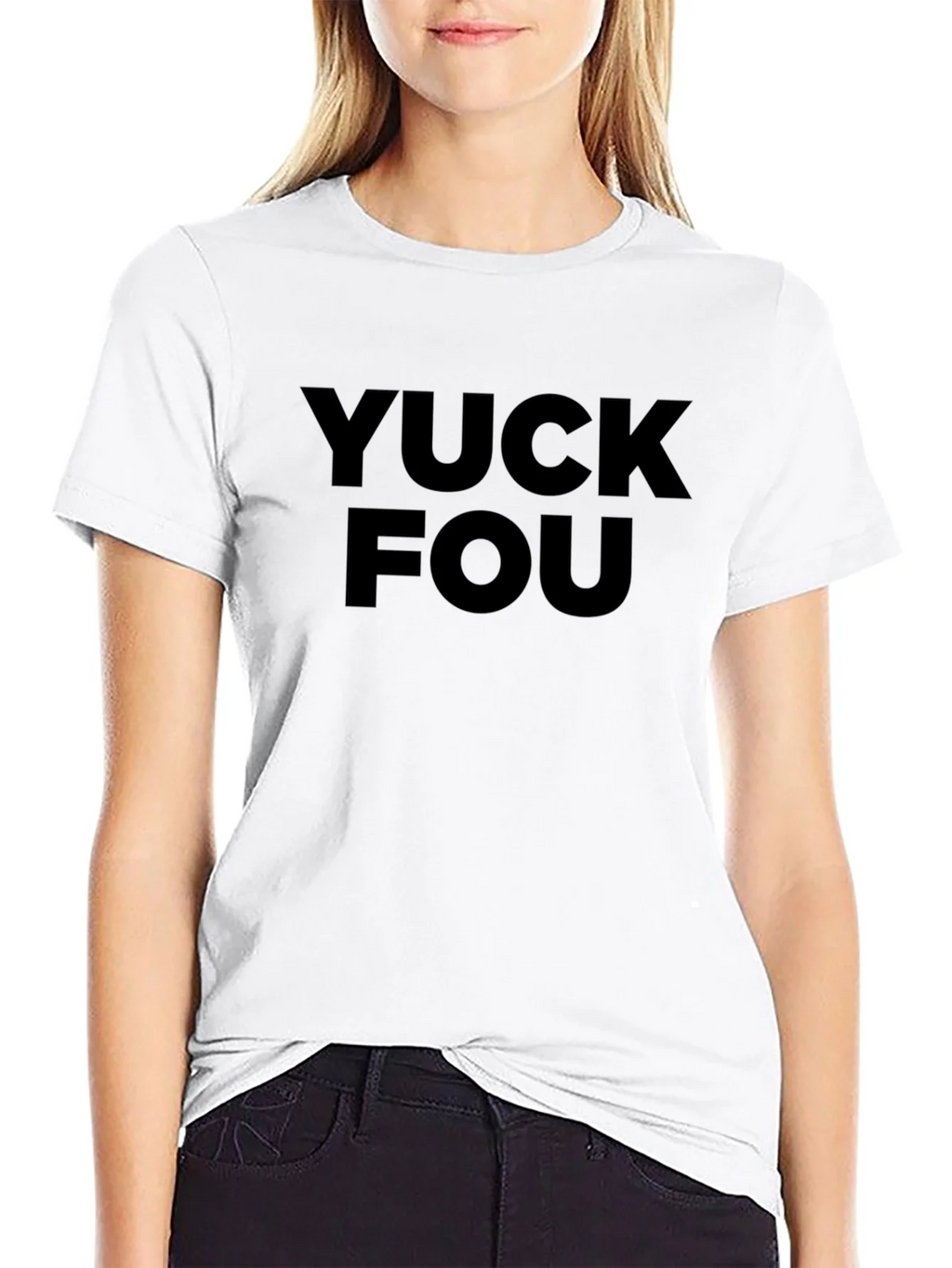 Yuck Fou Black T-Shirt product image 8