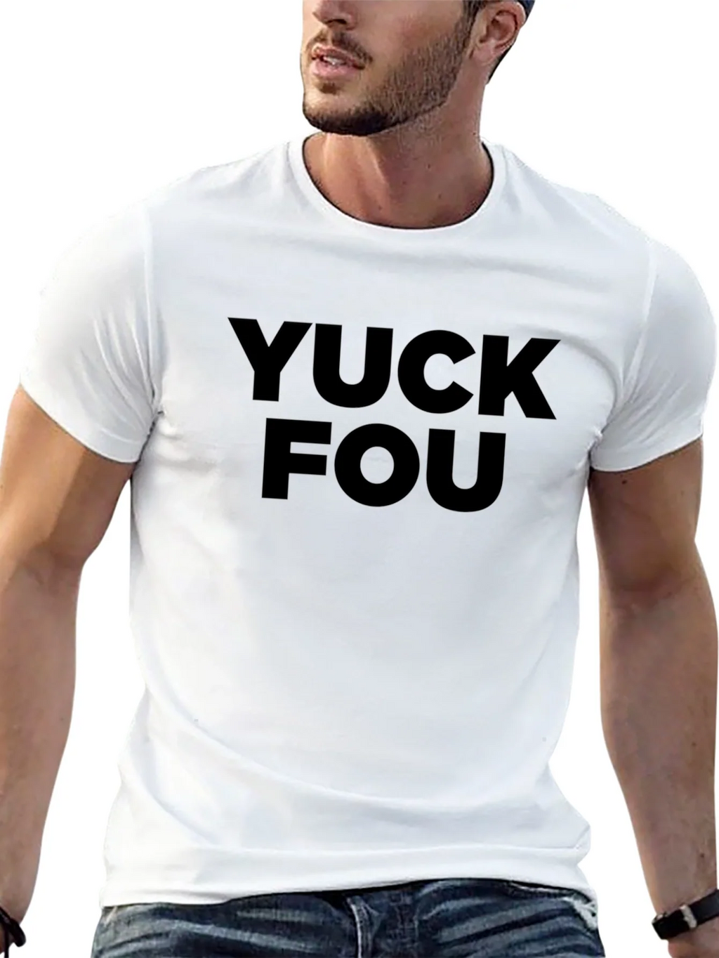 Yuck Fou Black T-Shirt product image 12