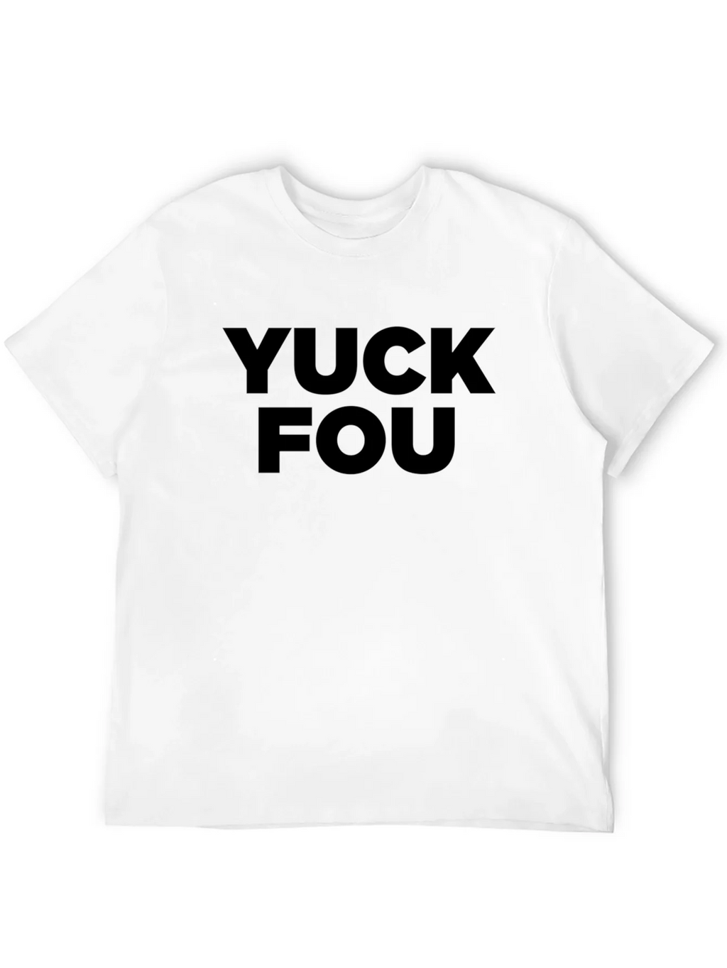 Yuck Fou Black T-Shirt product image 11