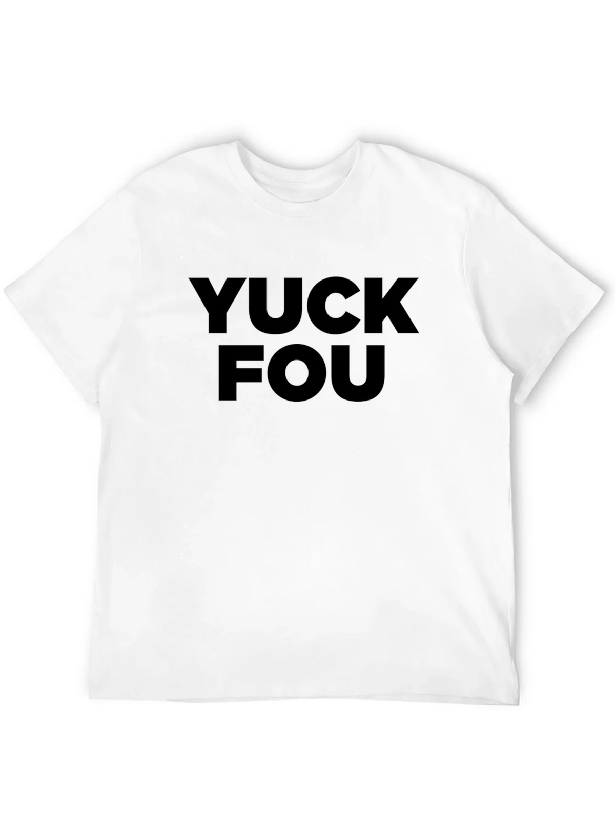 Yuck Fou Black T-Shirt product image 11