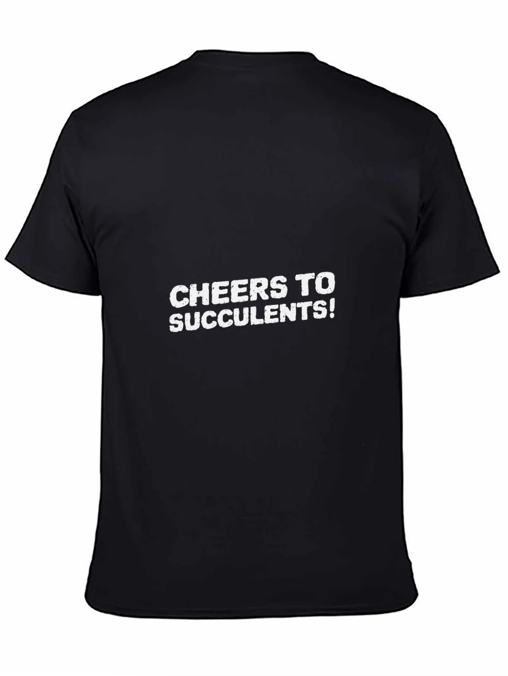 Cheers to Succulents Graphic Tee product image 3