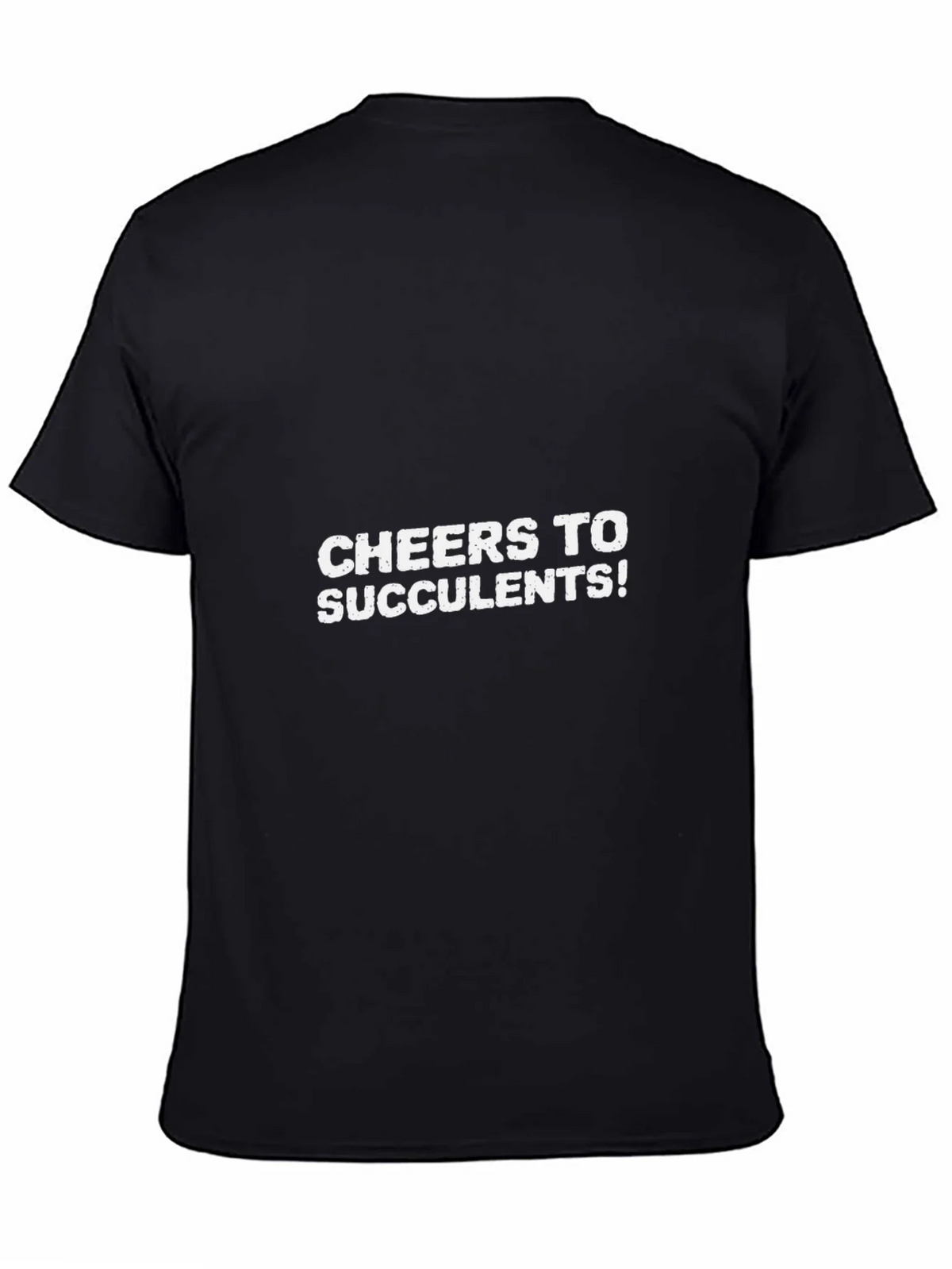 Cheers to Succulents Graphic Tee product image 3