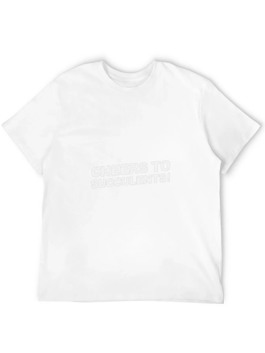 Cheers to Succulents Graphic Tee product image 7