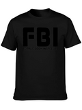FBI Female Body Inspector Humor T-Shirt product image 1