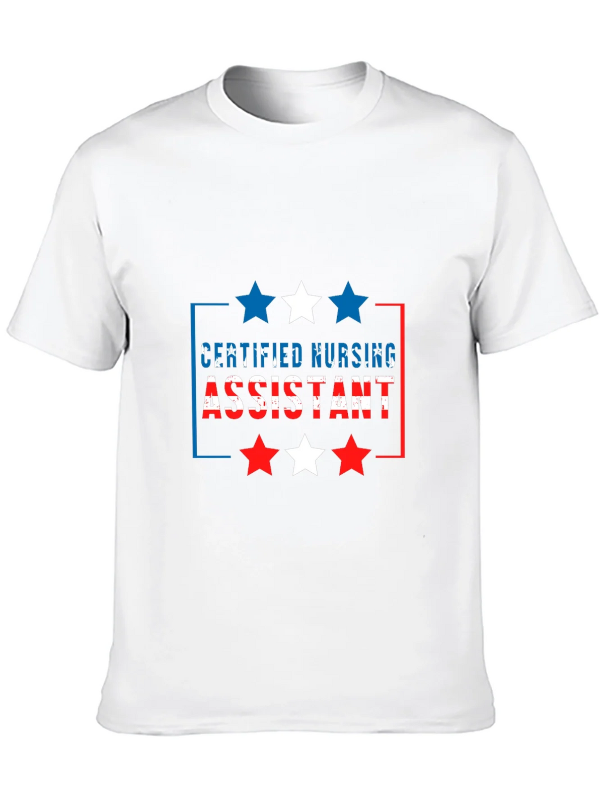 Certified Nursing Assistant Patriotic T-Shirt product image 6
