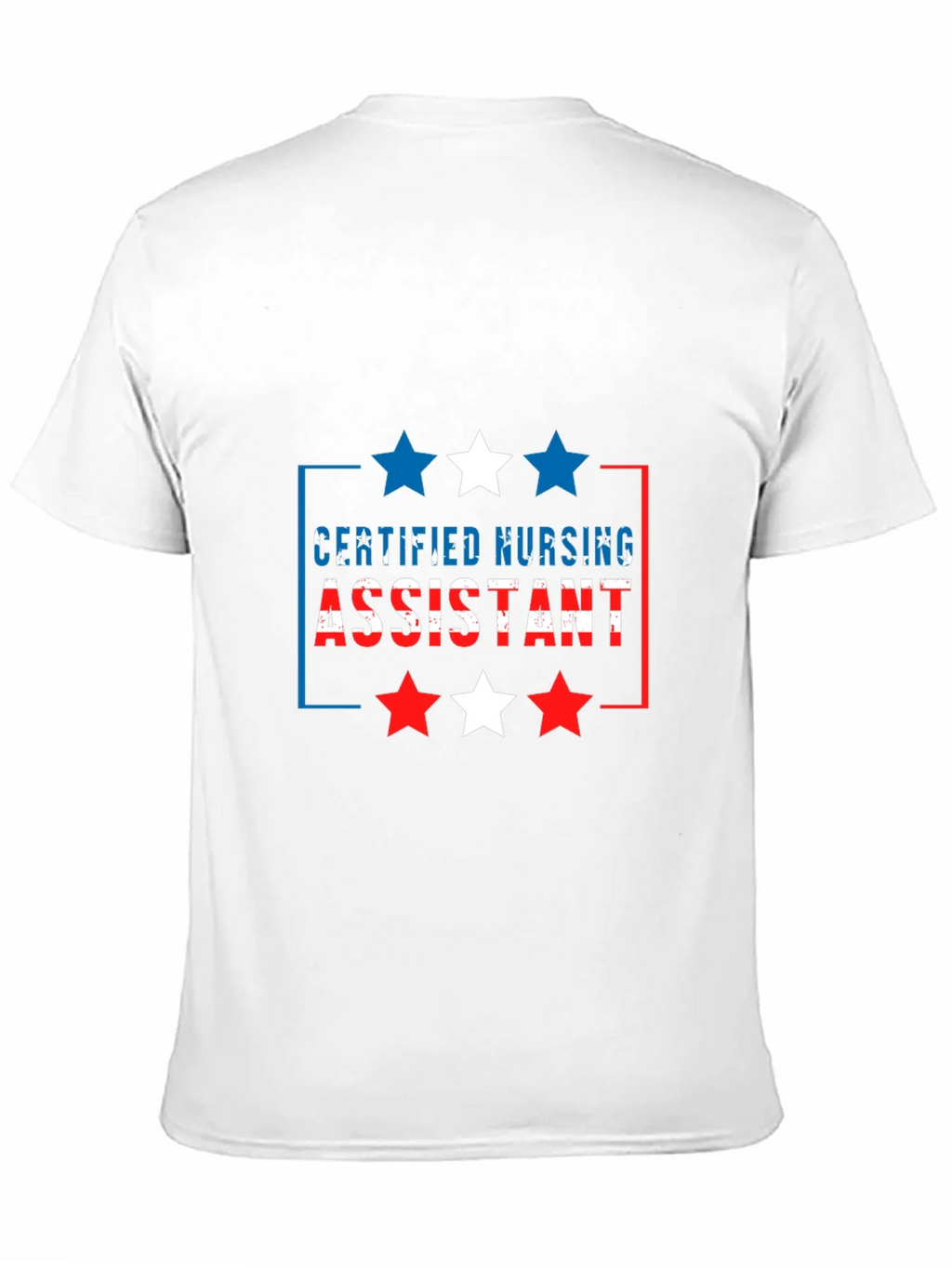 Certified Nursing Assistant Patriotic T-Shirt product image 7