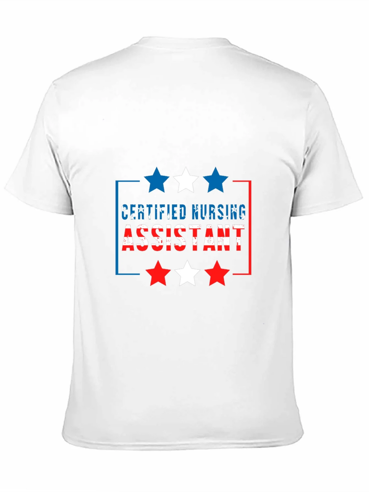 Certified Nursing Assistant Patriotic T-Shirt product image 7