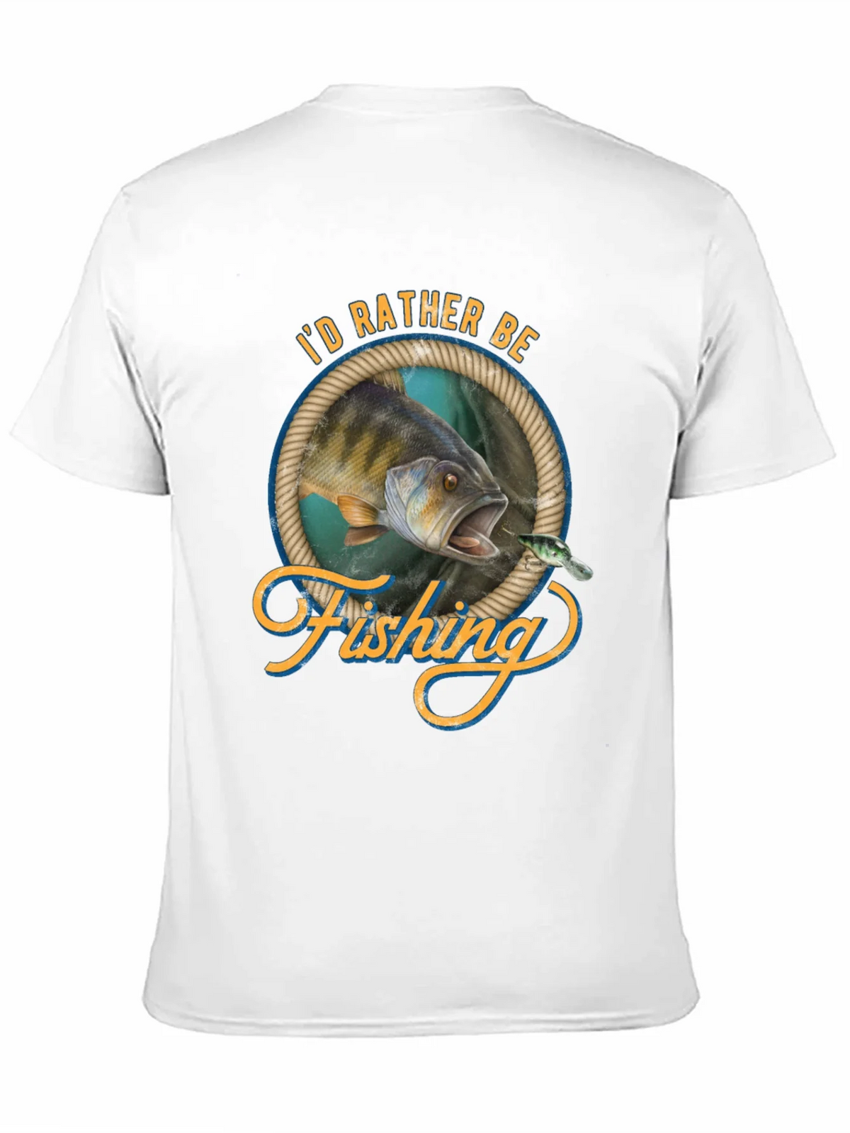 Fishing Graphic Tee - Id Rather Be product image 10