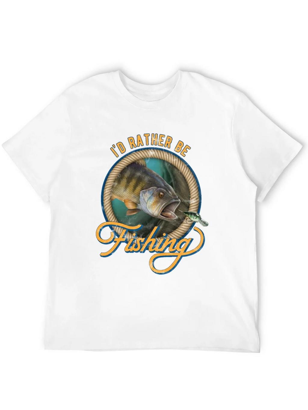 Fishing Graphic Tee - Id Rather Be product image 11