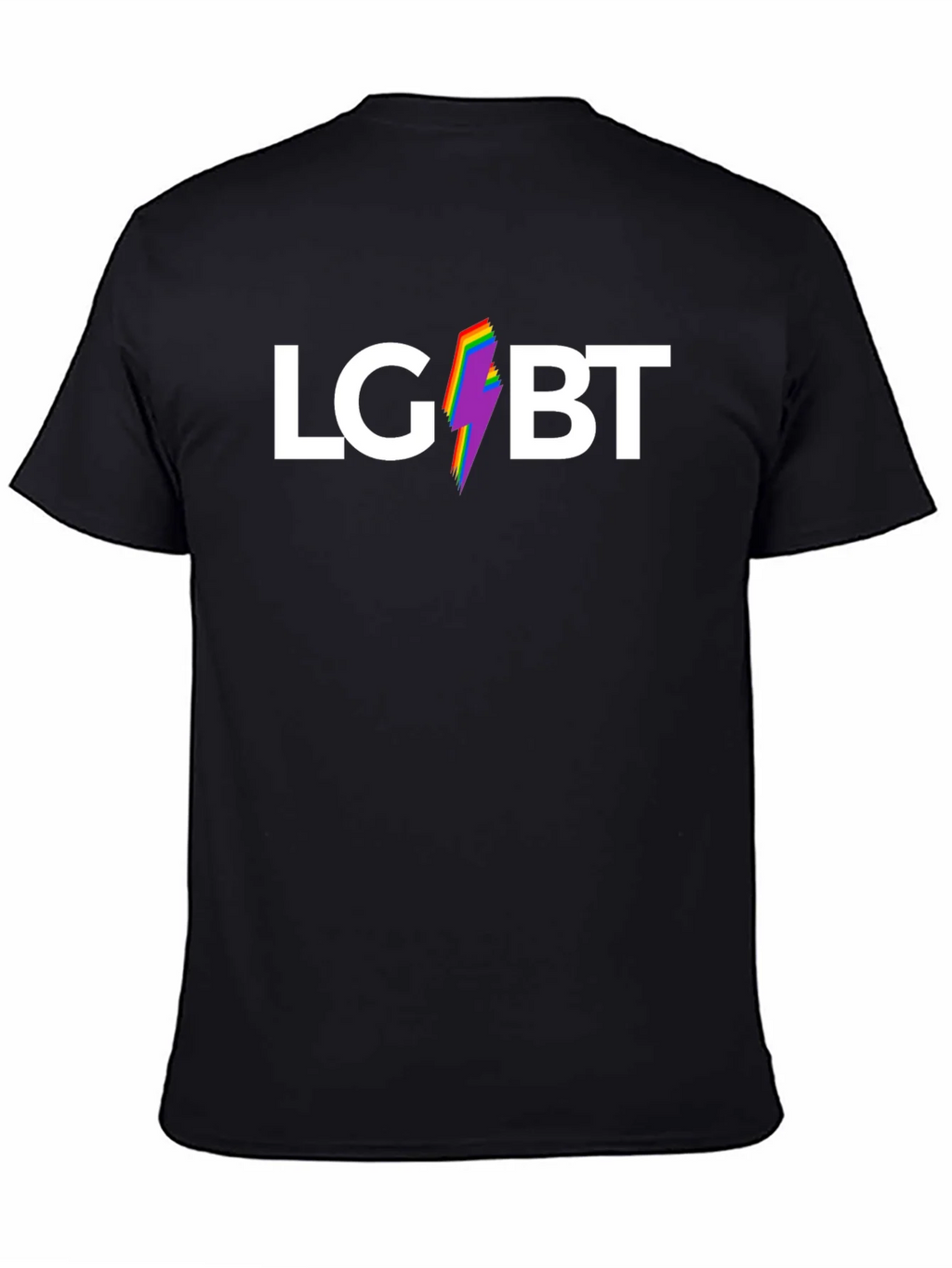LGBT Rainbow Bolt Tee - Pride Fashion product image 2