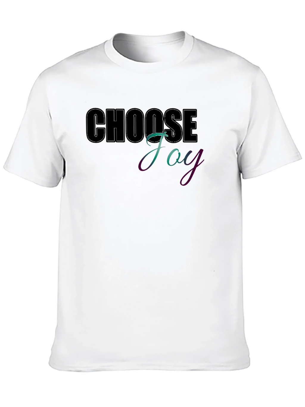 Choose Joy Graphic Tee - Positive Vibes product image 9