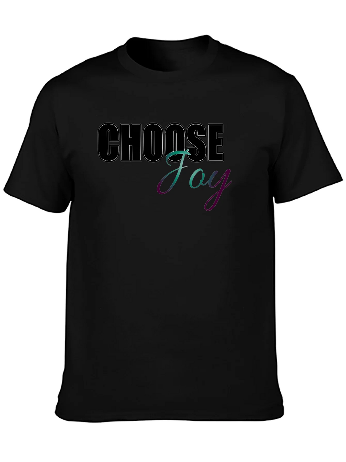 Choose Joy Graphic Tee - Positive Vibes product image 3