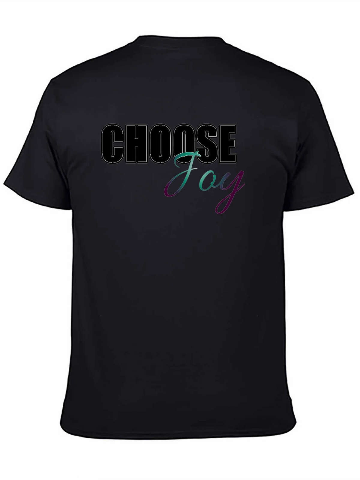 Choose Joy Graphic Tee - Positive Vibes product image 4