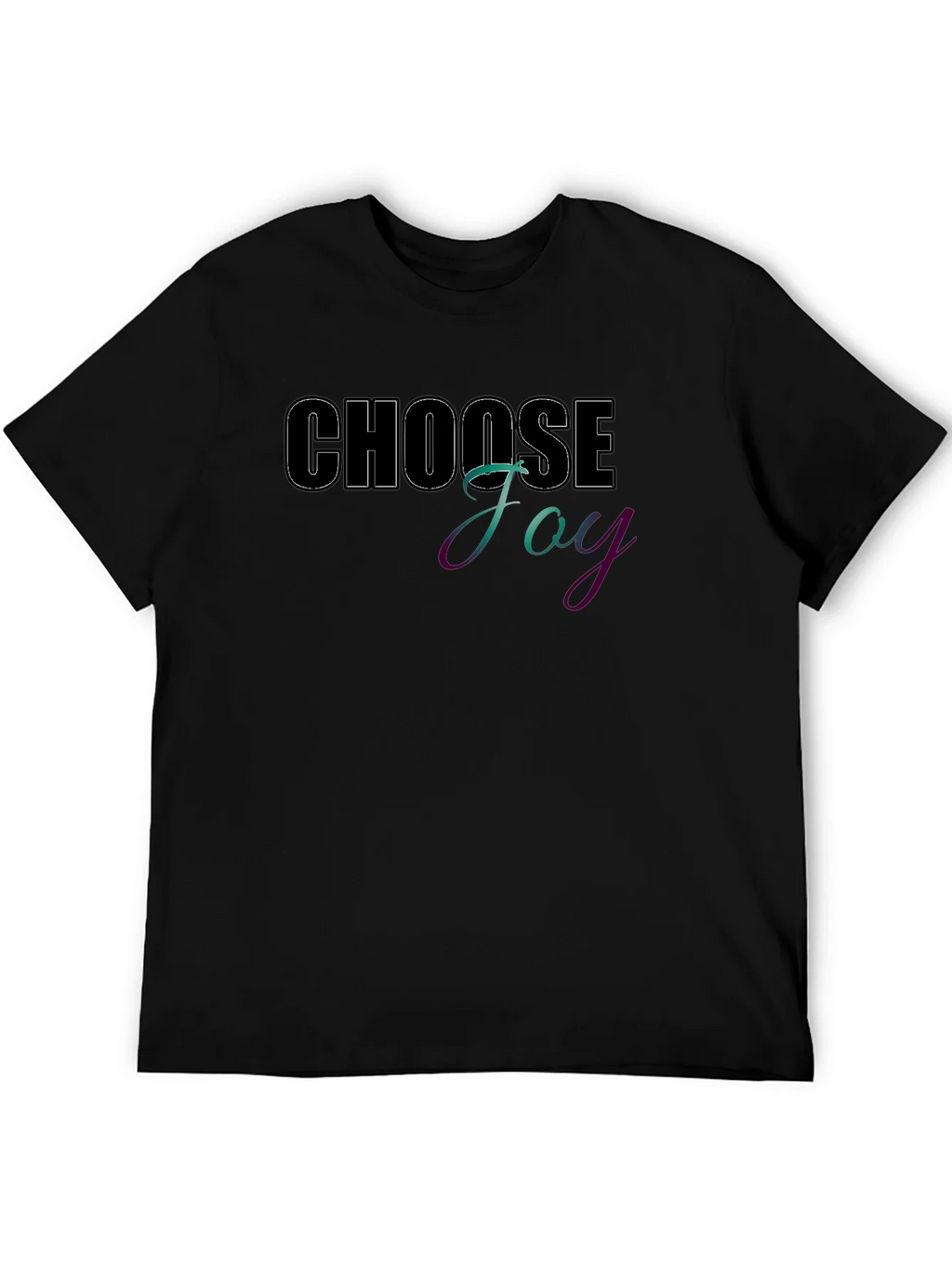 Choose Joy Graphic Tee - Positive Vibes product image 5