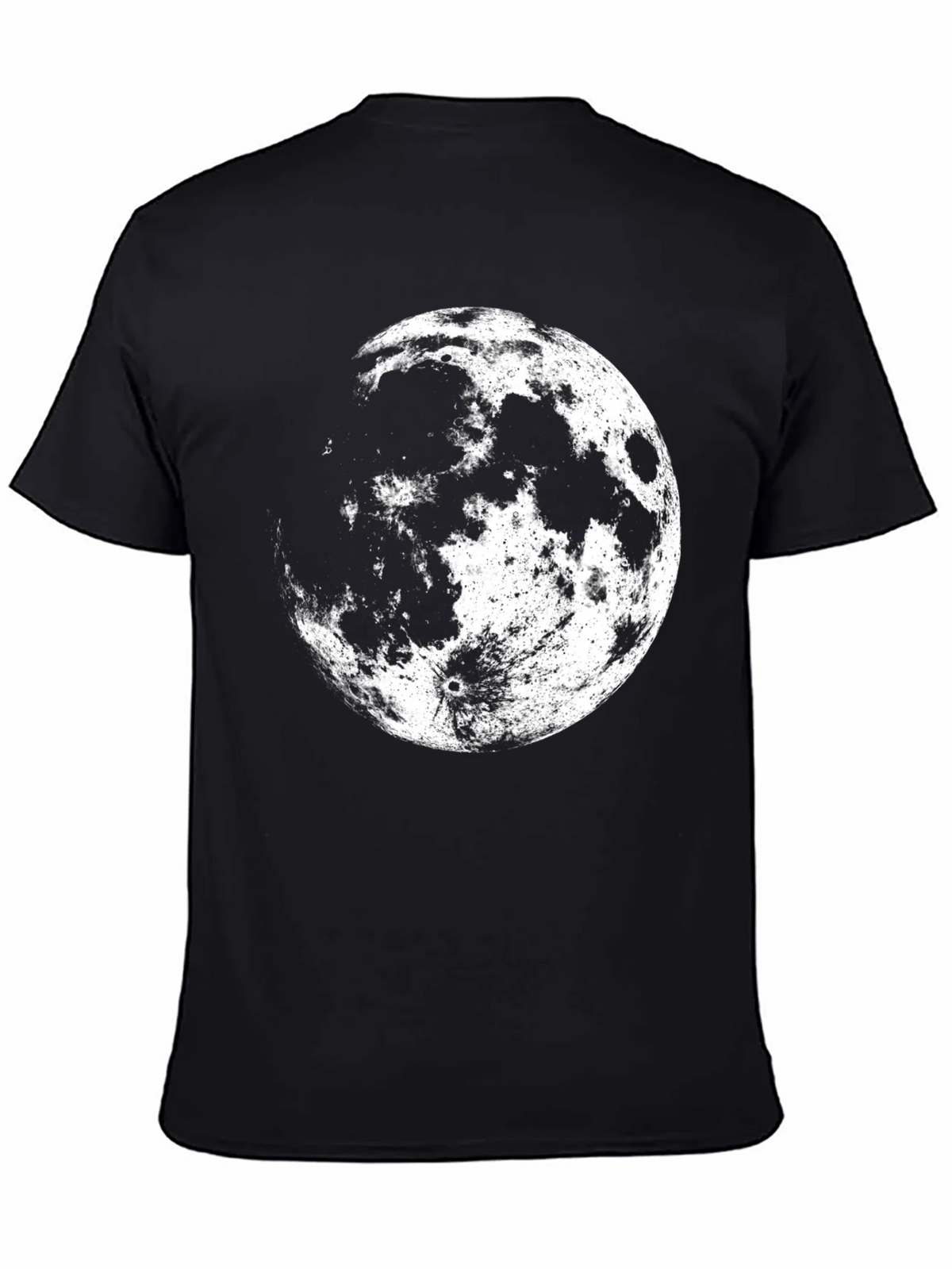 Moon Graphic Black T-Shirt product image 1