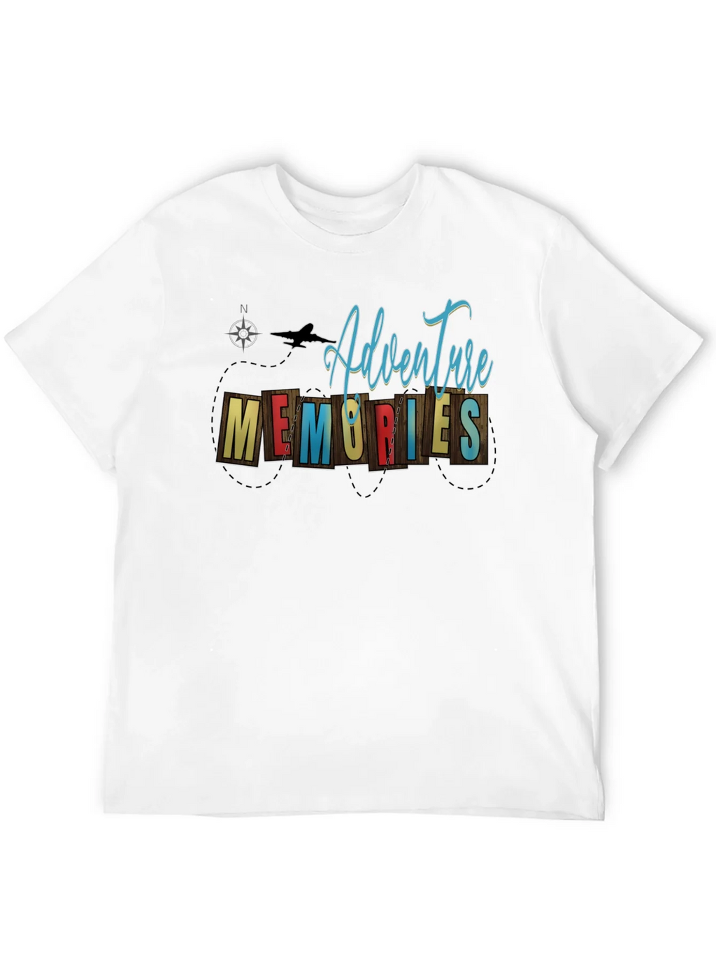 Adventure Memories Black T-Shirt product image 5