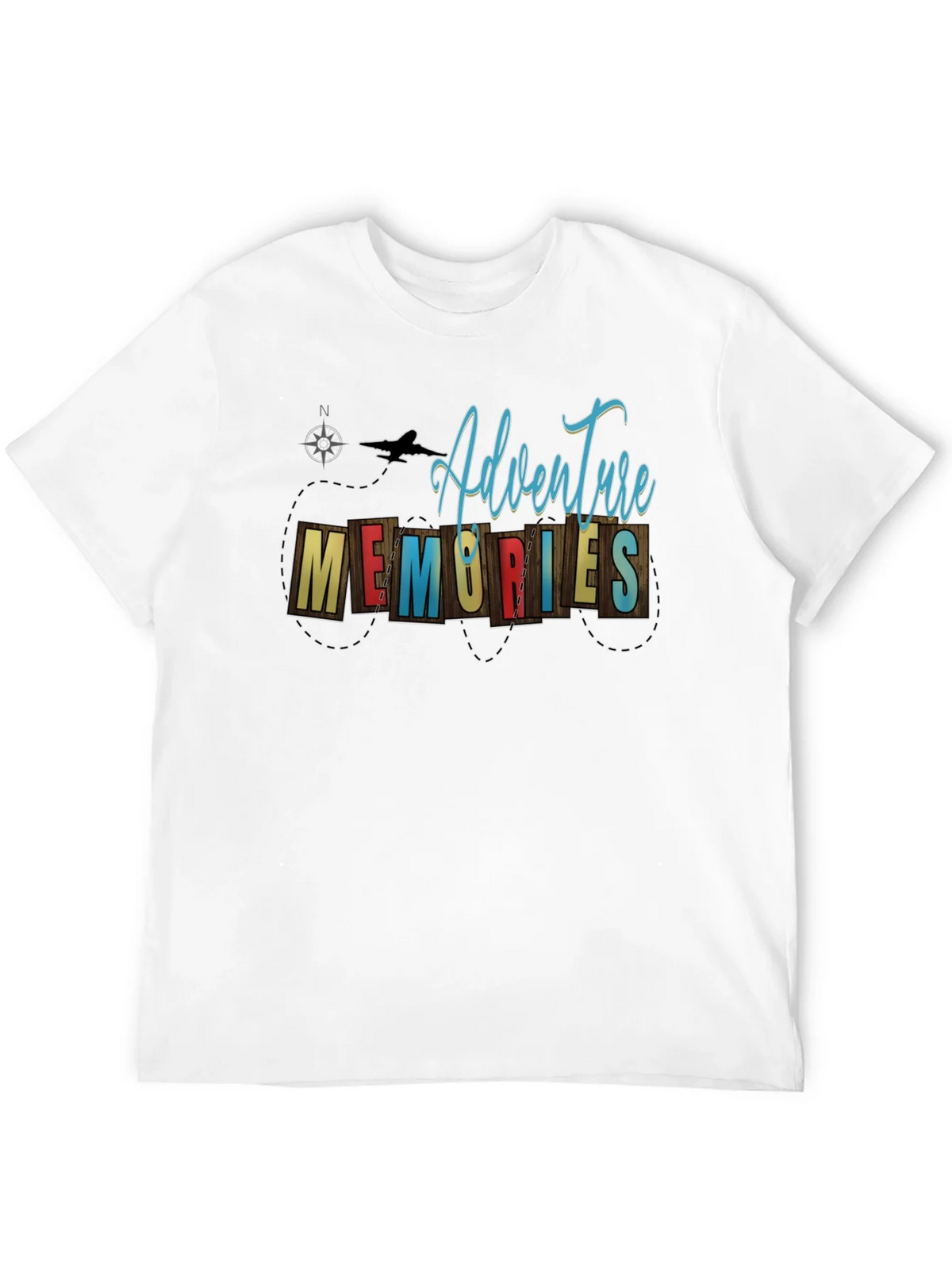 Adventure Memories Black T-Shirt product image 5