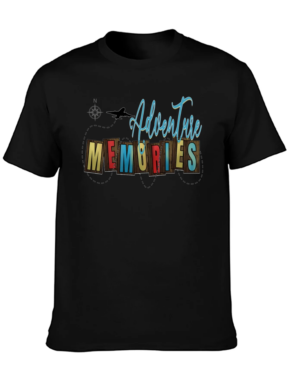 Adventure Memories Black T-Shirt product image 2