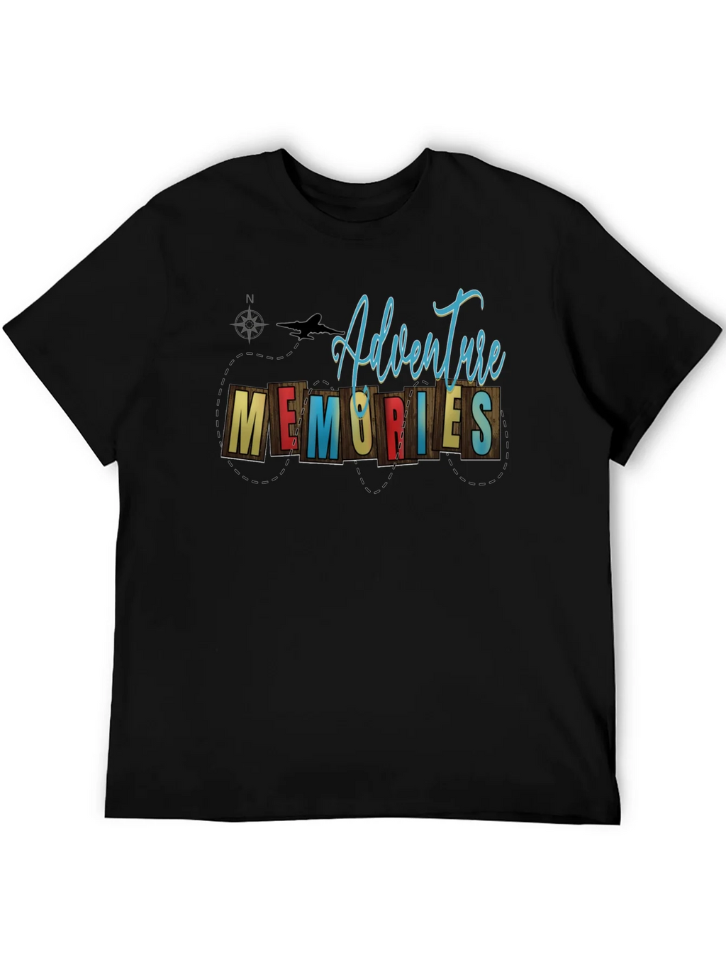 Adventure Memories Black T-Shirt product image 3