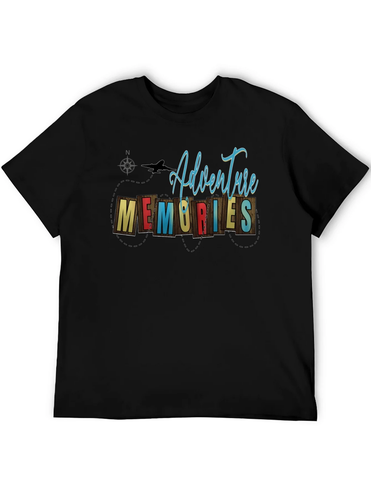 Adventure Memories Black T-Shirt product image 3