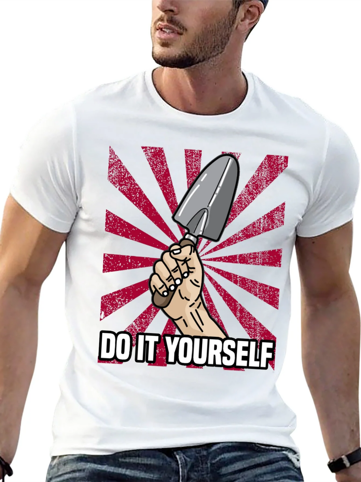 DIY Gardening T-Shirt - Do It Yourself Graphic Tee product image 5