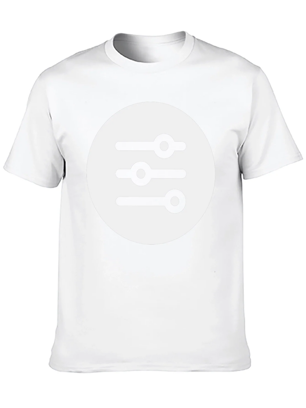 Graphic Tee: Equalizer Design Black T-Shirt product image 9