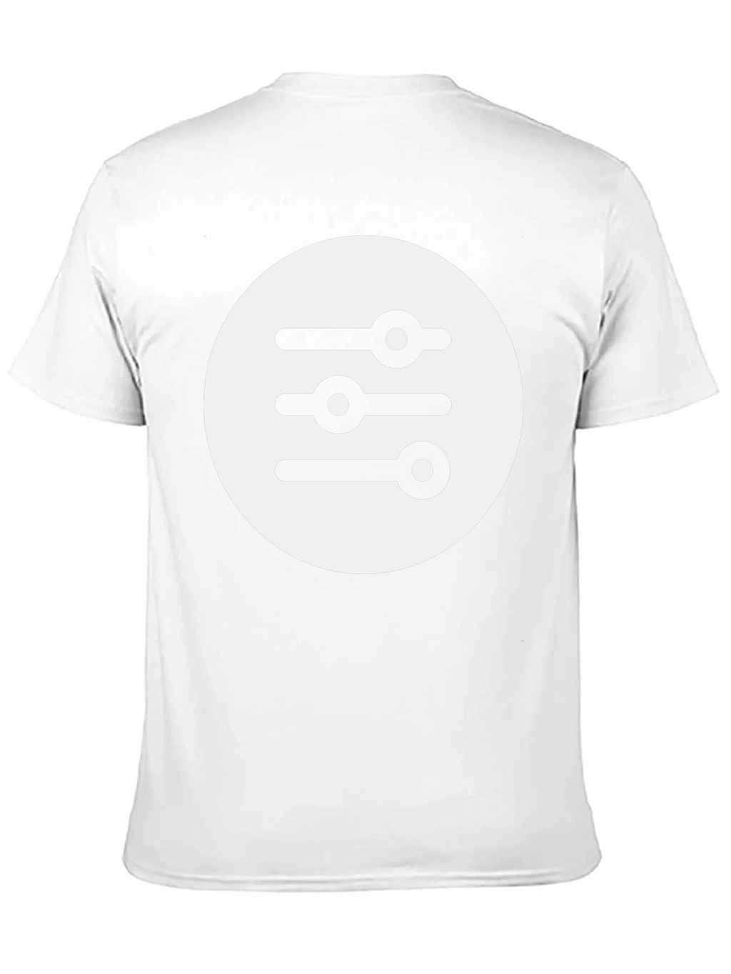 Graphic Tee: Equalizer Design Black T-Shirt product image 10