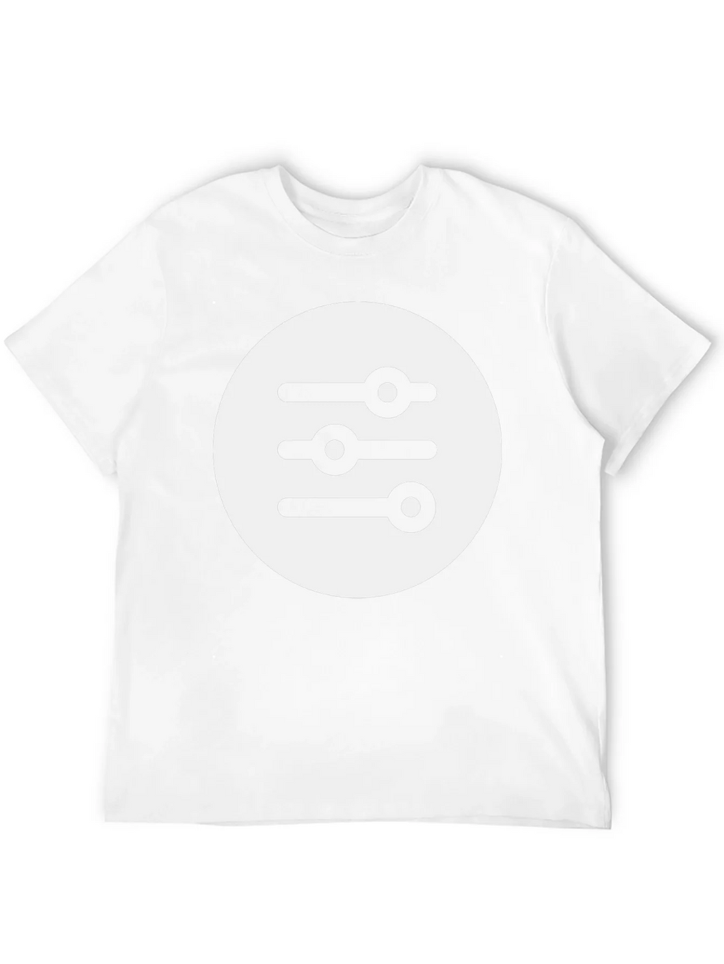 Graphic Tee: Equalizer Design Black T-Shirt product image 11