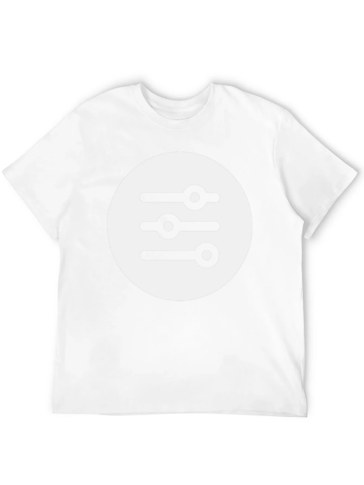 Graphic Tee: Equalizer Design Black T-Shirt product image 11