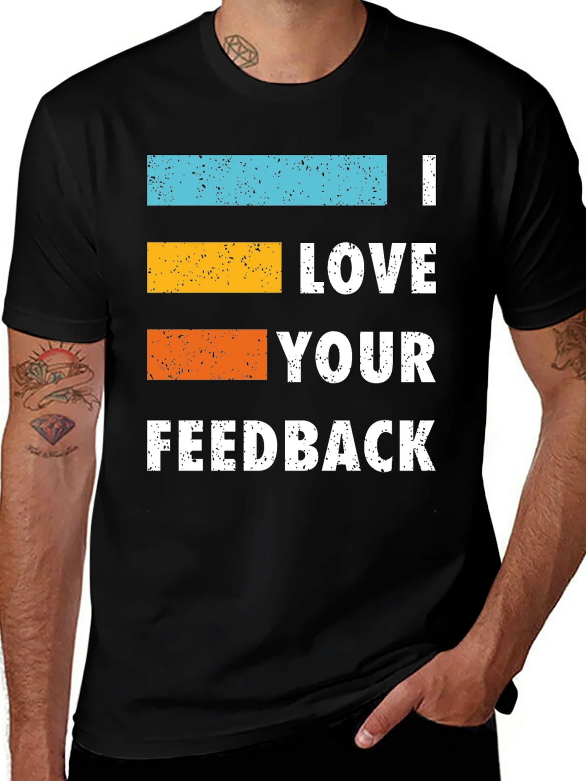 I Love Your Feedback Graphic Tee product image 1