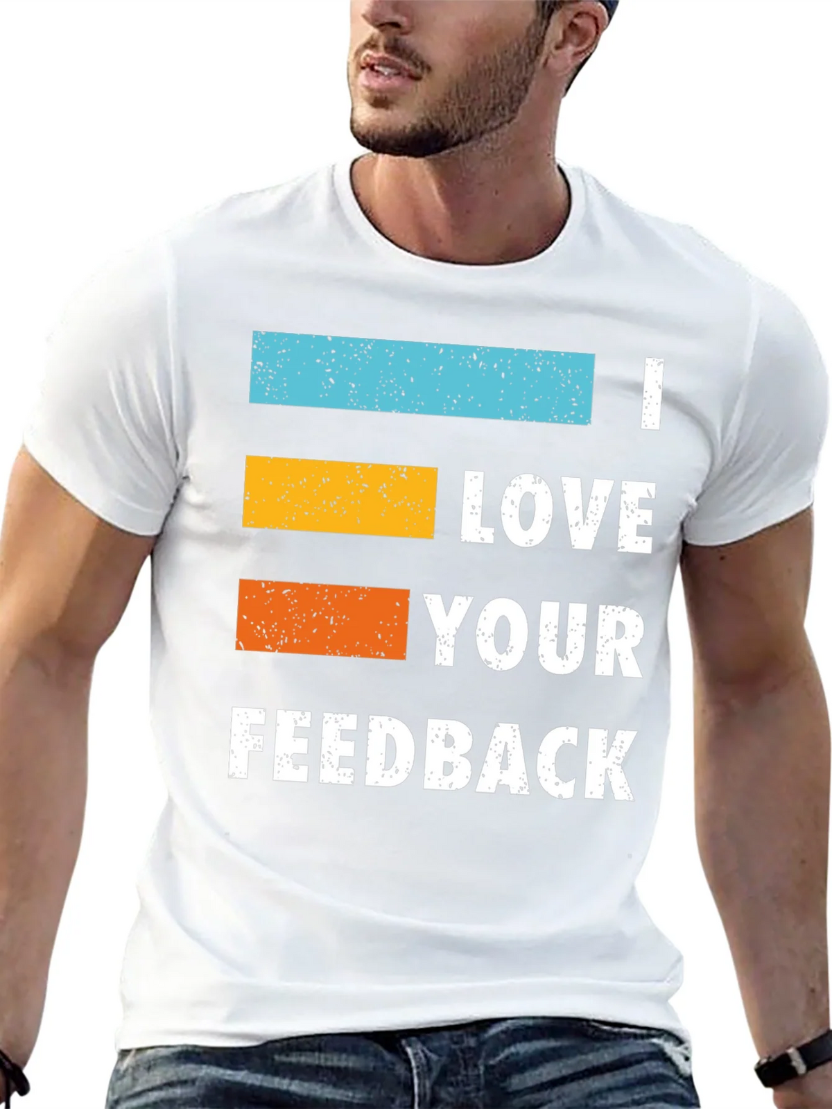 I Love Your Feedback Graphic Tee product image 12