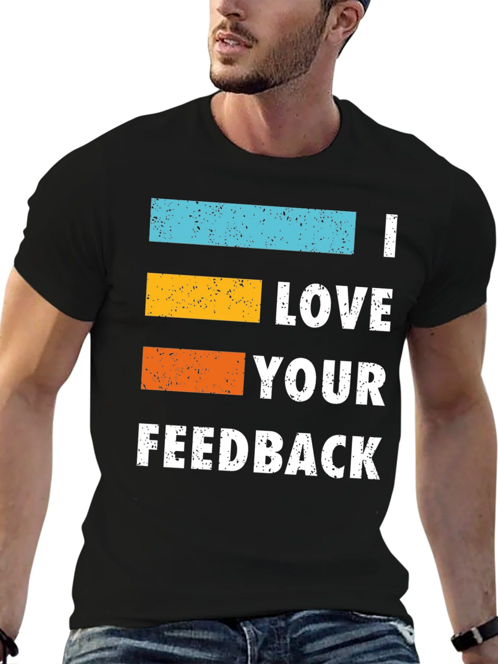 I Love Your Feedback Graphic Tee product image 6