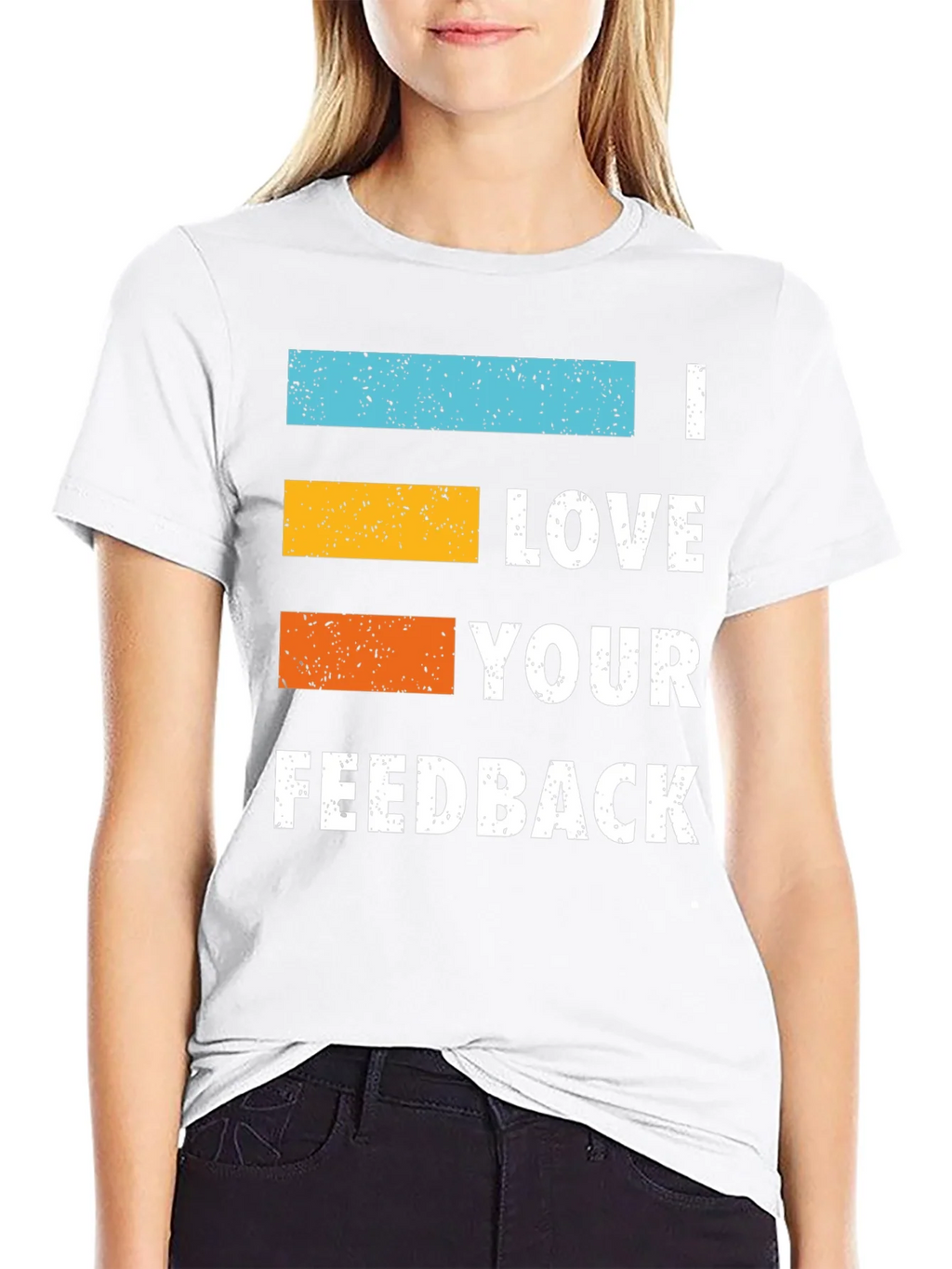 I Love Your Feedback Graphic Tee product image 8