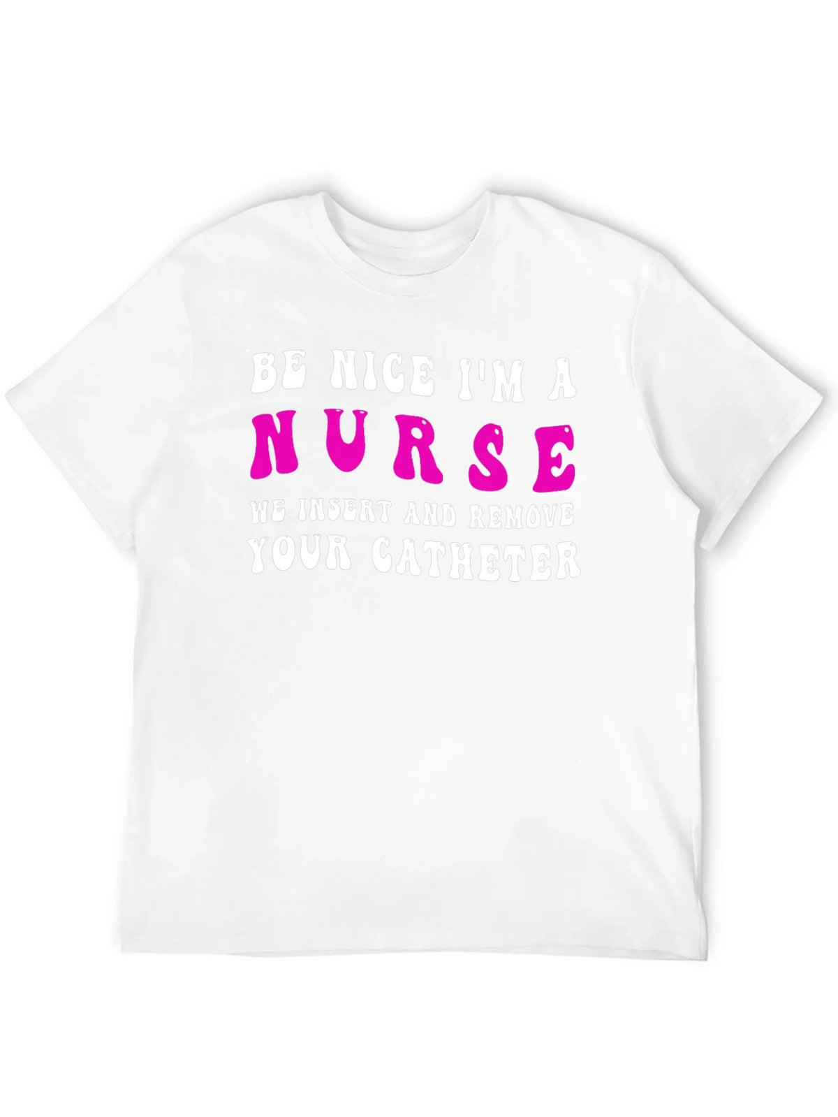 Funny Nurse Catheter T-Shirt product image 11